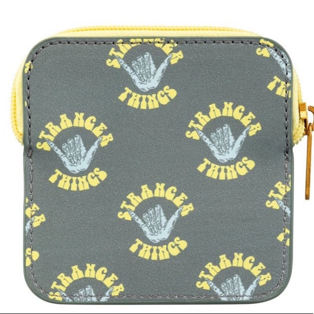 ❤️Stranger Things‎ Funko Coin Purse Bag Funko❤️